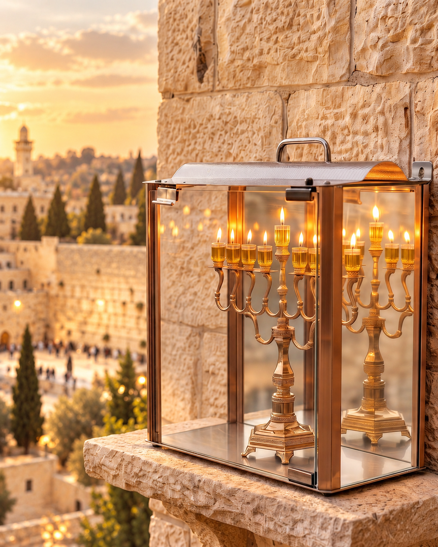 Menorah Storage Box Collection