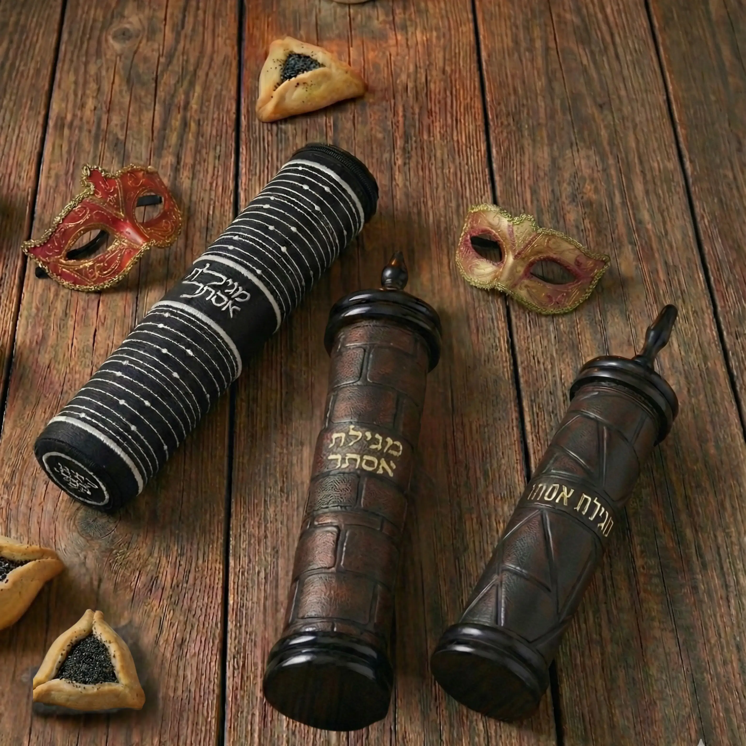 Megillah Cases Collection