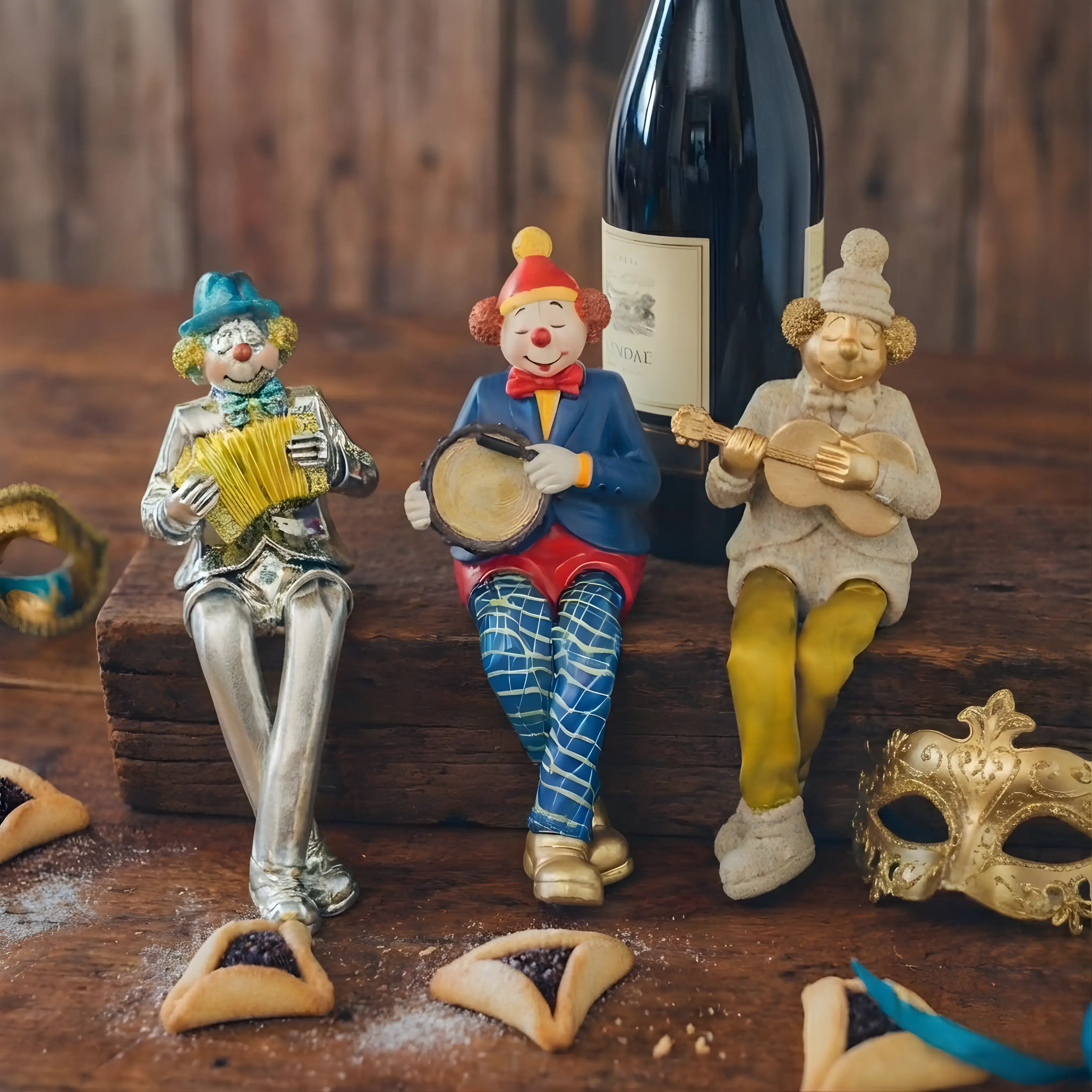 Clown and Klezmer Collection