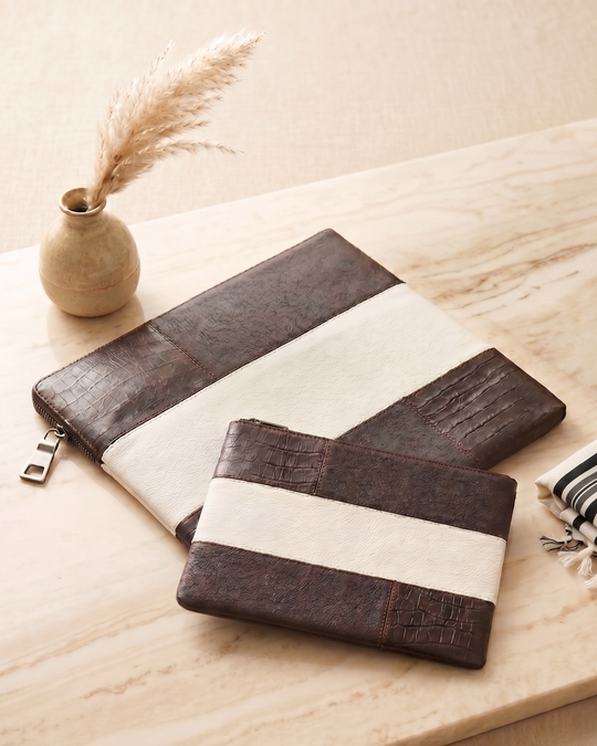Genuine Leather Tallit Sets