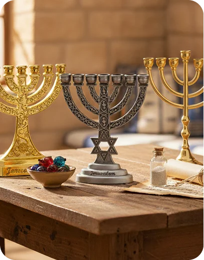 Souvenirs & Menorah