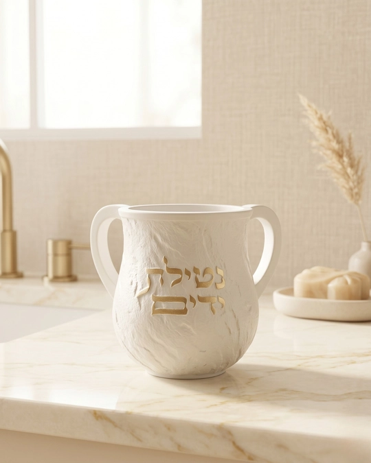Washing Cups, Maim Achronim